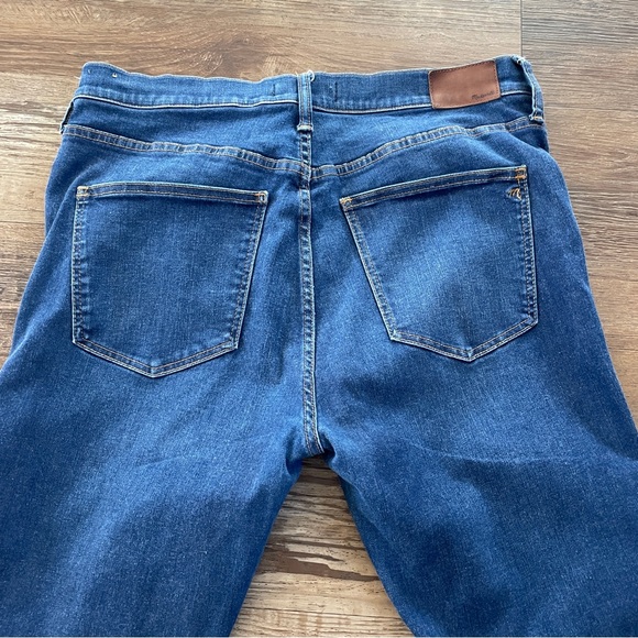 Madewell high riser skinny jeans 32 - Picture 6 of 8